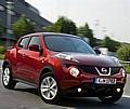 Der Juke ist eine Mischung aus kompaktem SUV und coupéartigem Sportwagen. Foto: Nissan/auto-reporter.net